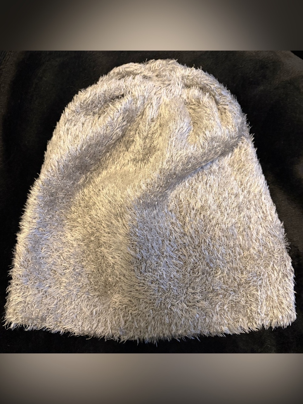 Autumn Cashmere Beanie - Light Gray